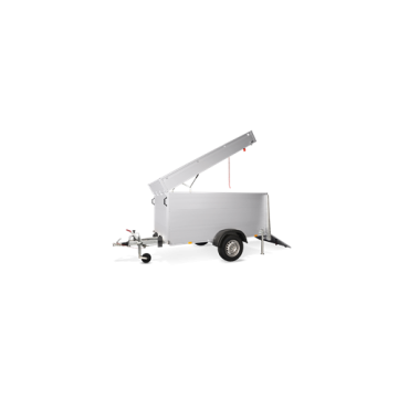 Anssems  GTT 1350 VT3 251 tandem-as geremd UTRA LOW