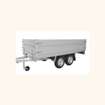 Anssems Plateauwagen PLT-2 750 330 ongeremd PRO