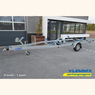 Vlemmix Boottrailer C 1800kg enkelas.