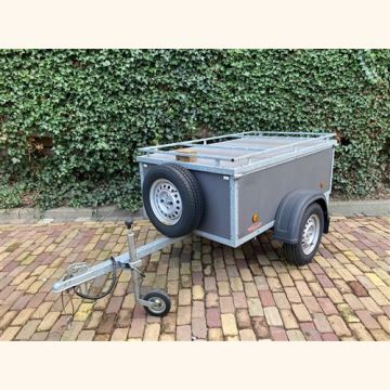 Gebruikte bagagewagen Hoka B124 G1543