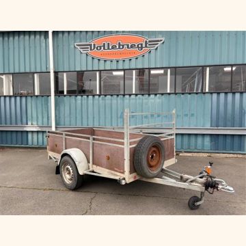 Gebruikte Hoka bakwagen geremd G1563