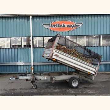 Gebruikte Humbaur achterwaardse kipper G1564