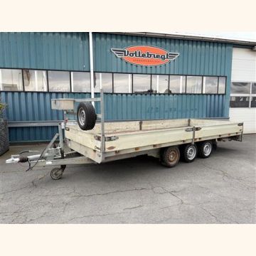 Gebruikte Henra plateauwagen G1566