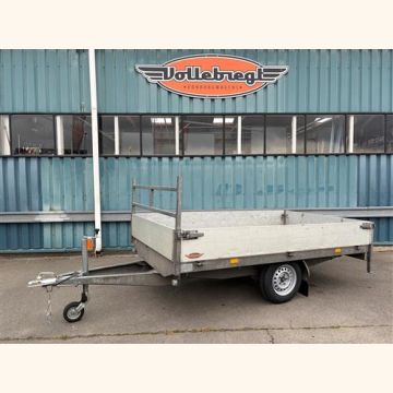 Gebruikte Hapert Plateauwagen G1570