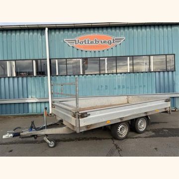 Gebruikte Hapert Plateauwagen G1573