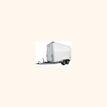 Henra Gesloten Bakwagen GB273113 220 350 tandemas 3500kg 220