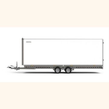 Henra Gesloten Plateauwagen GPL5520 30 tandemas 3000kg 190