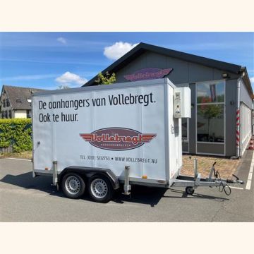 Huur H129 Koelwagen Tandemas per dag