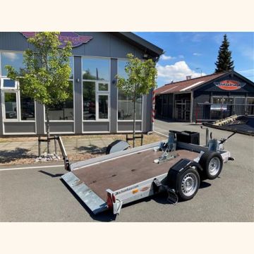 Huur H174 Motortrailer Zakbaar per dag