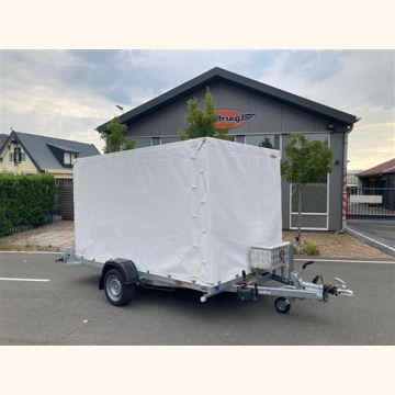 Huur H220 Motortrailer zakbaar per dag