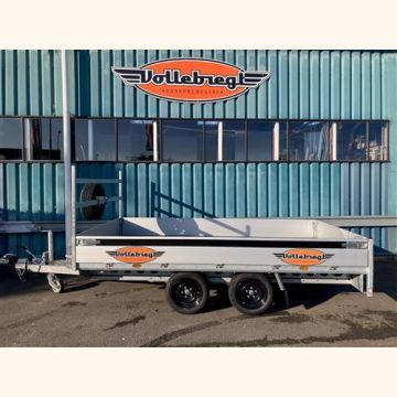 Huur H221 plateauwagen per dag