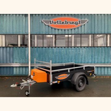 Huur H222 Enkelas bakwagen per dag