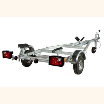 Pega Boottrailer L450-470 ECO enkelasser