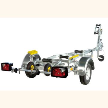 Pega Boottrailer L650-420 COM enkelasser