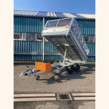 Henra 3-zijdige Kipper KP273518  tandemas 2700kg N1525