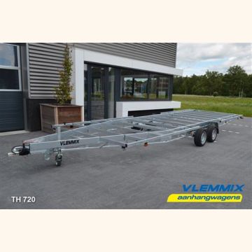 Vlemmix Tiny house frame S TH720 PL plateau tandemas 3500kg