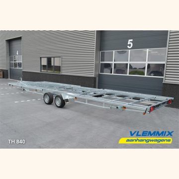 Vlemmix Tiny house frame U TH840 PL plateau tandemas 3500kg