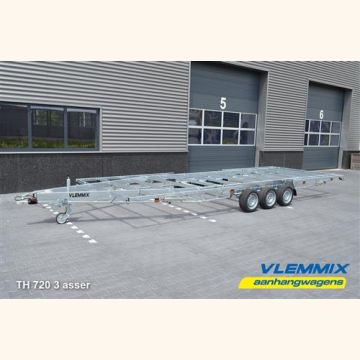 Vlemmix Tiny house frame Y TH720 PL Tridemas 3x1800 3500kg