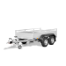 Bakwagen enkel- en tandemas